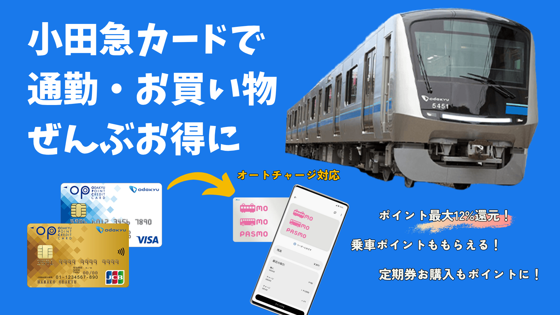 小田急カード全8種を徹底比較！メリット・デメリットと選び方ガイド - クレカの賢人